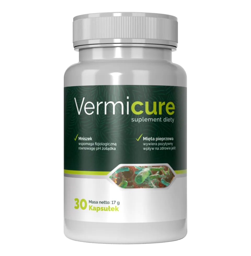 Vermicure preparat przeciwpasożytniczy